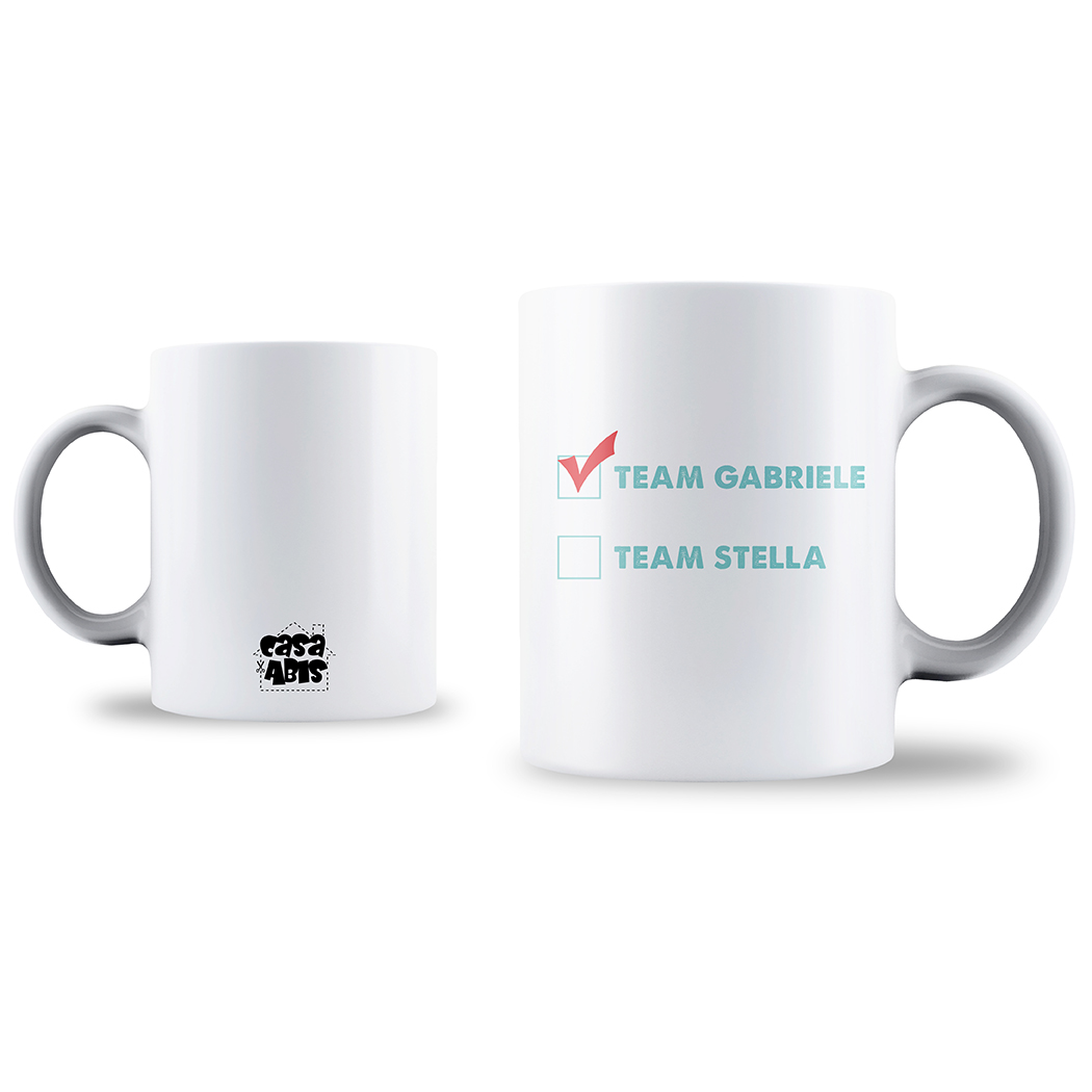 MUG - TEAM GABRIELE