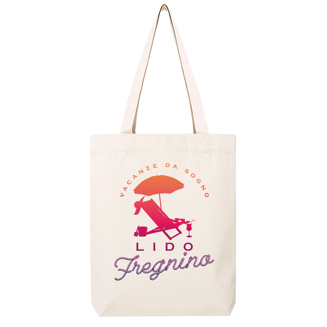 SHOPPING-BAG - LIDO FREGNINO natural